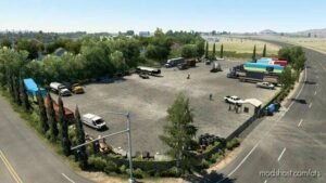 ATS Map Mod: MY YARDS EDITS - FOR PROMODS CANADA V1.46 (Image #3)