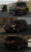 ETS2 Toyota Car Mod: Land Cruiser 200 2012 V1.3 1.46 (Image #2)