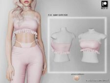 Sims 4 Adult Clothes Mod: (Early Access) Bunny Outfit (TOP) P145 (Featured)