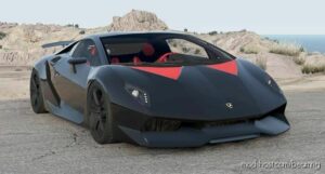 BeamNG Lamborghini Car Mod: Sesto Elemento 2012 (Featured)