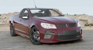 BeamNG Pickup Car Mod: HSV GTS Maloo (Gen-F) 2015 (Featured)