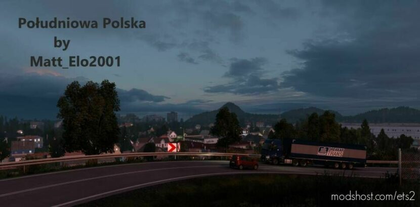 ETS2 Map Mod: POLSKA POŁUDNIOWA - POLAND REBUILDING ADDON V1.46 (Featured)