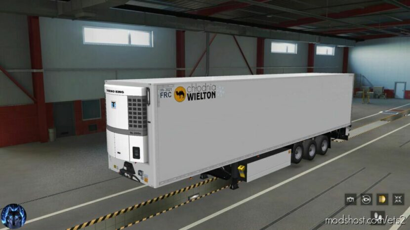 ETS2 Mod: Trailer Wielton Pack V1.9 Schumi 1.46 (Featured)