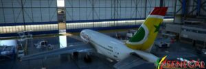 MSFS 2020 Senegal Livery Mod: INI Simulations A310 AIR Senegal 6V-Erb (Featured)