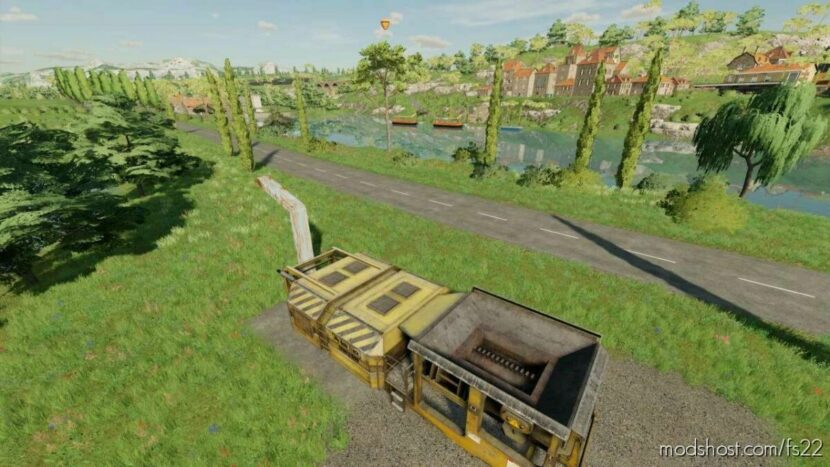 FS22 Placeable Mod: Iron ORE Production V1.0.0.1 (Featured)