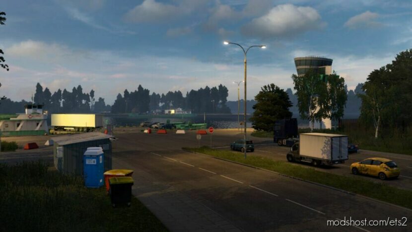 ETS2 Poland Map Mod: Rebuilding 2.5.5 (FOR PM 2.63) 1.46 (Featured)