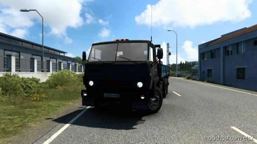 ETS2 Kamaz Truck Mod: 5410 53212 + Tandem 1.46 (Featured)