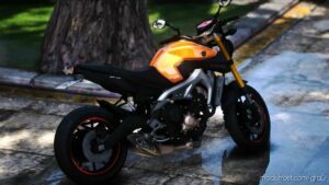 GTA 5 Yamaha Vehicle Mod: MT09 2015 Add-On | Tuning (Image #2)