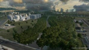 ATS Map Mod: Fort Collins Rework FIX v2.0 1.46 (Image #4)