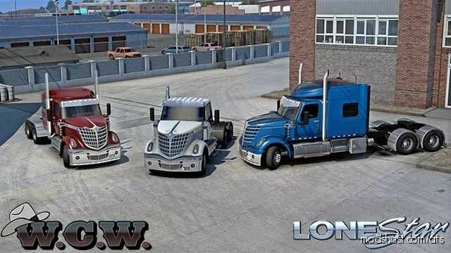 ATS International Truck Mod: Lonestar Rework By WCW (Featured)