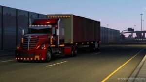 ATS International Truck Mod: Lonestar Rework By WCW (Image #2)