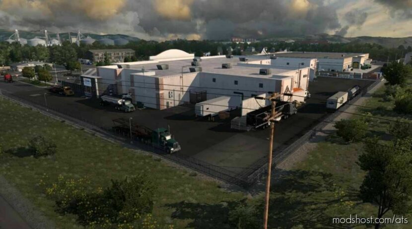 ATS Map Mod: Fort Collins Rework (Featured)