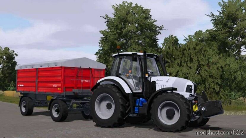 FS22 Lamborghini Tractor Mod: Spark V1.0.0.1 (Featured)