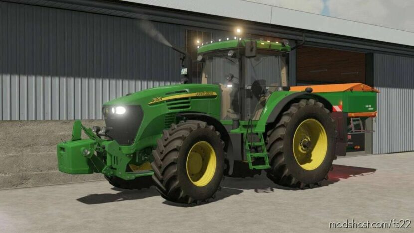 FS22 John Deere Tractor Mod: 7×30 Series (Featured)