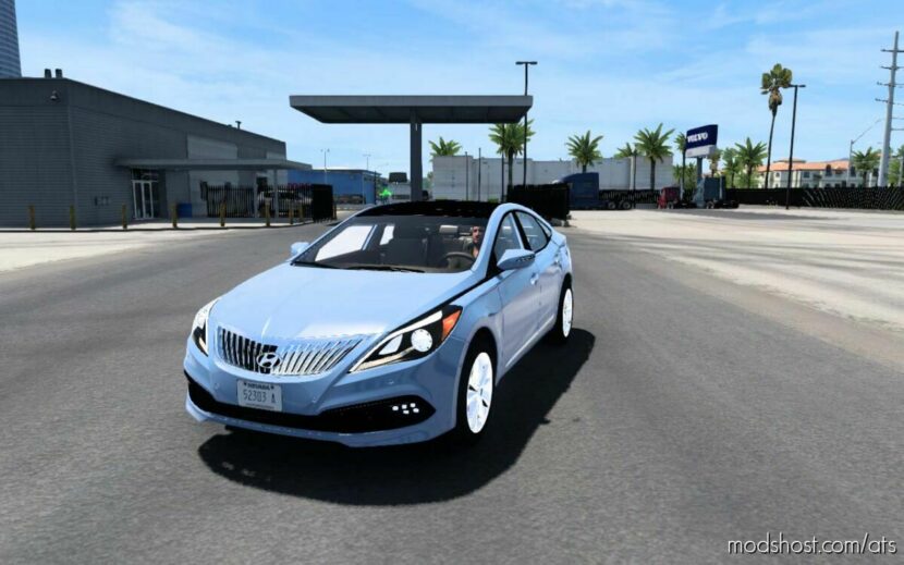 ATS Car Mod: Hyundai Azera HG v1.4 1.46 (Featured)