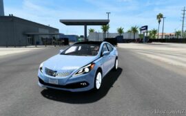 ETS2 Car Mod: Hyundai Azera HG ETS2 v1.4 1.46 (Image #2)