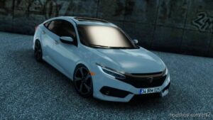 ETS2 Honda Car Mod: Civic FC5 / FK8 V2 1.46 (Featured)