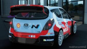 ETS2 Hyundai Car Mod: I20 WRC V1R120 1.46 (Image #2)