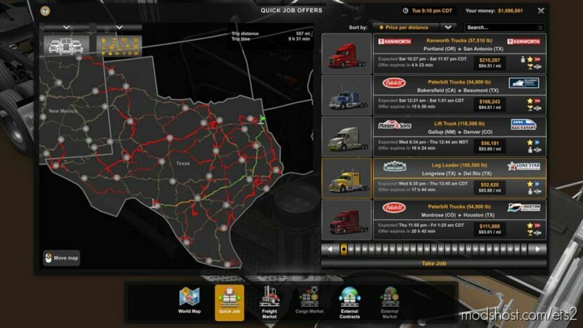 ETS2 Map Mod: Undiscovered ETS2 Roads v1.46 (Featured)