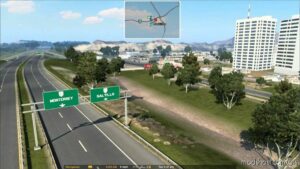 ATS Map Mod: Project Bigger Mexico v1.46 (Image #2)