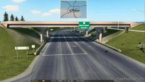 ATS Map Mod: Project Bigger Mexico v1.46 (Image #3)