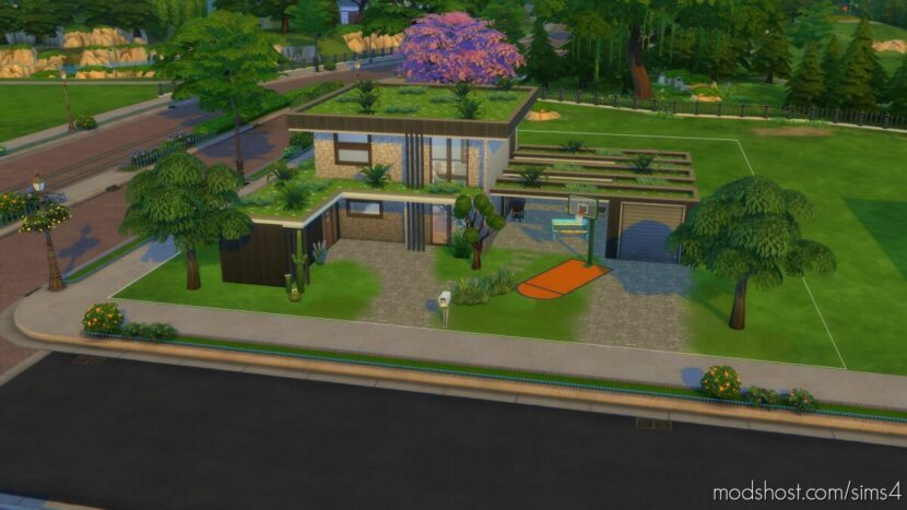 Sims 4 House Mod: Blackwood Family Home (Featured)