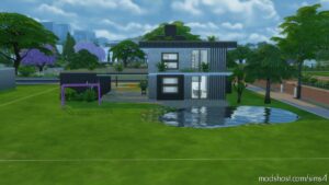 Sims 4 House Mod: Blackwood Family Home (Image #3)