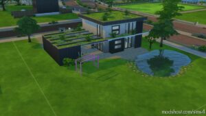 Sims 4 House Mod: Blackwood Family Home (Image #6)