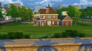 Sims 4 House Mod: Magnolia Villa (Image #3)