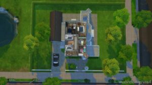 Sims 4 House Mod: Magnolia Villa (Image #4)