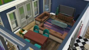 Sims 4 House Mod: Magnolia Villa (Image #8)