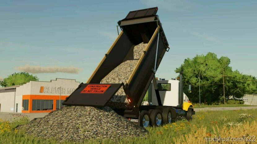 FS22 Kenworth Mod: Dump Truck (Featured)