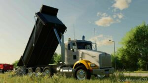 FS22 Kenworth Mod: Dump Truck (Image #2)