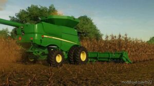 FS22 John Deere Combine Mod: S600 Series V1.0.0.2 (Image #6)