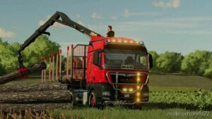 FS22 MAN Mod: TGX Forest Semi-Truck V2.0.0.1 (Image #2)