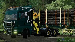 FS22 MAN Mod: TGX Forest Semi-Truck V2.0.0.1 (Image #4)