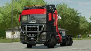 FS22 MAN Mod: TGX Forest Semi-Truck V2.0.0.1 (Image #5)