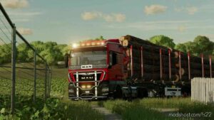 FS22 MAN Mod: TGX Forest Semi-Truck V2.0.0.1 (Image #6)