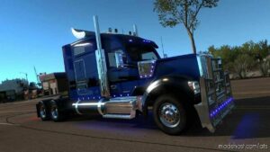 ATS Kenworth Truck Mod: W990 V1.2.7 (Image #2)