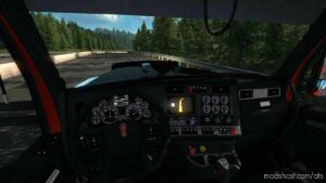 ATS Kenworth Truck Mod: W990 V1.2.7 (Image #3)