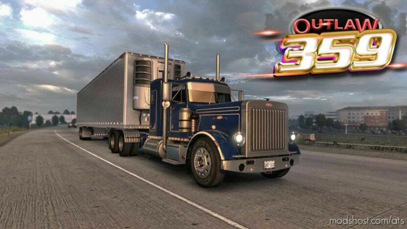 ATS Peterbilt Truck Mod: 359 (Featured)