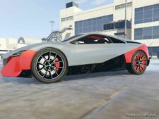 GTA 5 BMW Vehicle Mod: Vision M Next Add-On (Image #5)