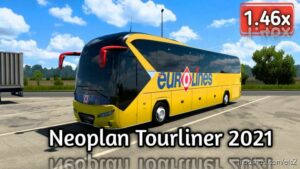 ETS2 Neoplan Bus Mod: Tourliner 1.46 (Featured)