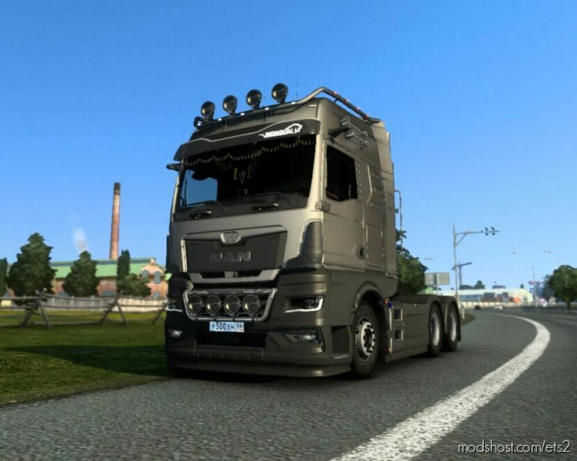 ETS2 MAN Truck Mod: TGX 2020 1.46 (Featured)