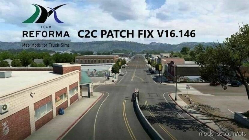 ATS Map Mod: Reforma - C2C Patch Fix v.16.146 (Featured)