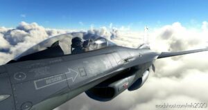 MSFS 2020 Livery Mod: SC Designs F-16 Iqaf 9TH FS (Image #2)