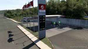 ETS2 Ukraine Mod: GAS Stations V1.2 (Image #2)