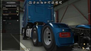 ETS2 DAF Part Mod: Sequential Turn Signal Mod DAF XG 2021 V1.2 (Image #3)