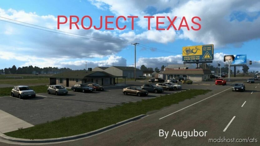 ATS Map Mod: Project Texas v1.46 (Featured)