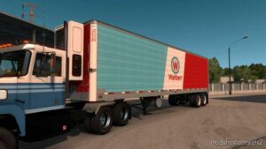 ETS2 Trailer Mod: Utility 2000R V1.3.1 (Image #2)